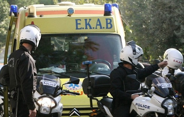 Ακρωτηριάστηκε άνδρας σε τροχαίο στη Λάρισα