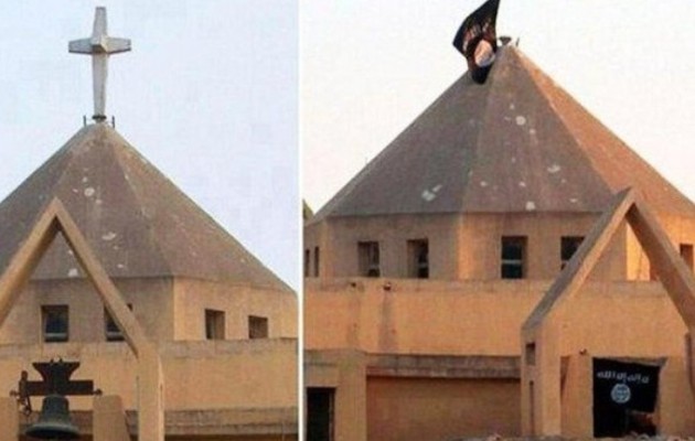 Το Ισλαμικό Κράτος μετατρέπει εκκλησίες σε φυλακές