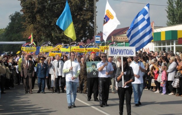 Ο Πρόεδρος της Ουκρανίας πρότεινε να τεθεί η Μαριούπολη υπό ελληνική «προστασία»