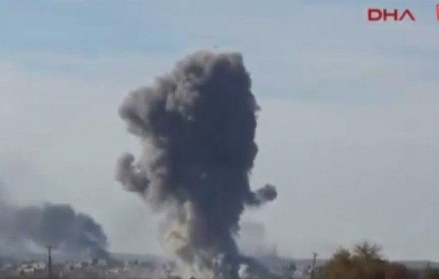 Τζιχαντιστές παρακολουθούν επίθεση αυτοκτονίας και χειροκροτάνε (βίντεο)