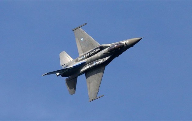 Συνετρίβη F-16 βόρεια της Γαύδου