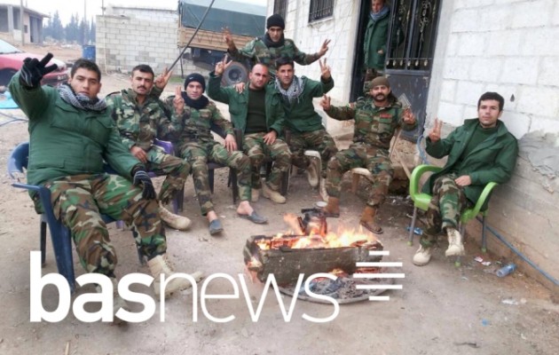 Νέες ενισχύσεις Πεσμεργκά μπήκαν στην πολιορκημένη Κομπάνι (φωτογραφίες)
