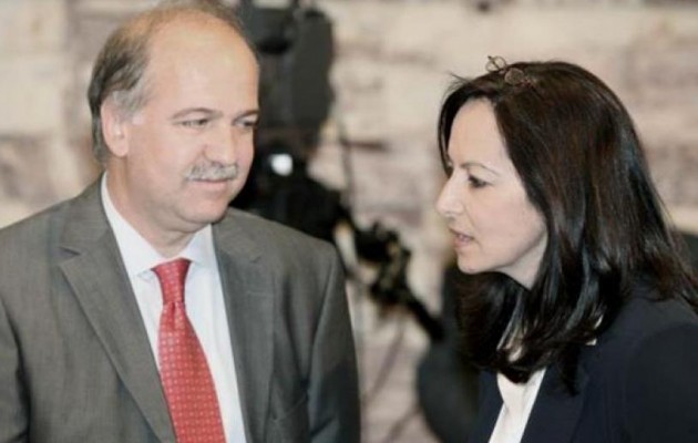 Κάνουν κόμμα για αυτές τις εκλογές Φλωρίδης και Διαμαντοπούλου