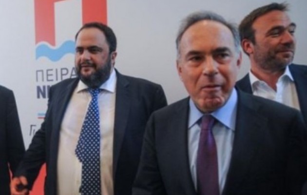 Προεκλογική εκδήλωση Αρβανιτόπουλου με τη σύζυγο του Μαρινάκη