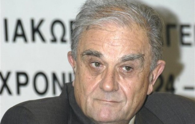 Πέθανε ο Σεραφείμ Φυντανίδης ανήμερα Χριστούγεννα