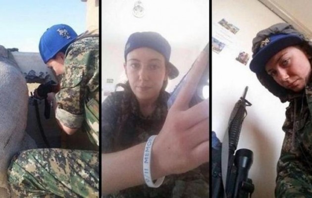 Φήμες ότι το Ισλαμικό Κράτος αιχμαλώτισε τη Γκιλ Ρόσενμπεργκ