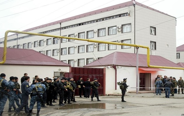 5 νεκροί και αρκετοί τραυματίες στο Γκρόζνι της Τσετσενίας