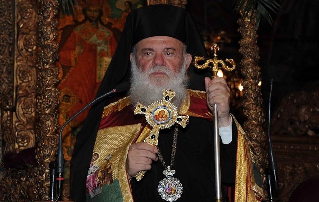 “Εμακαρίσθη” ο Αρχιεπίσκοπος σε ζωντανή σύνδεση από την ΕΡΤ (βίντεο)