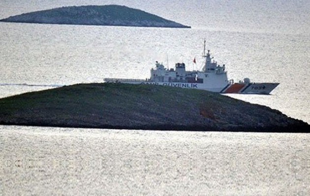 Οι Τούρκοι επιμένουν για “ναυμαχίες” στα Ίμια