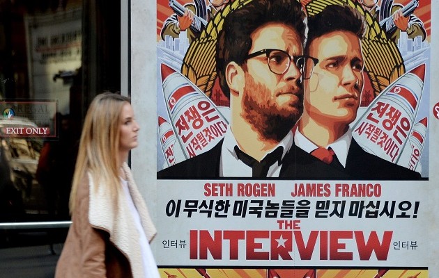 Σε τουλάχιστον 200 αίθουσες θα προβληθεί η ταινία “The Interview”