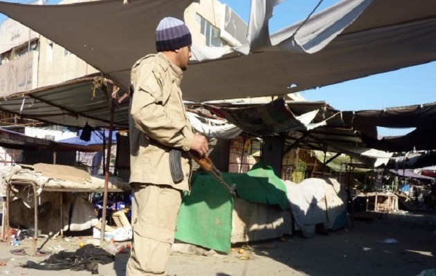 Ιράκ: 38 νεκροί και 56 τραυματίες από επίθεση αυτοκτονίας