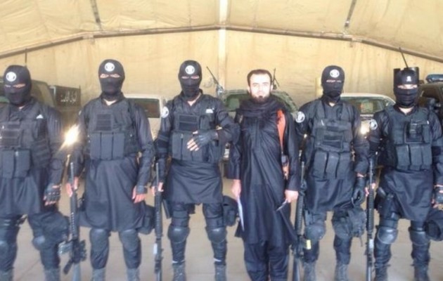 Ισλαμικό Κράτος: Αυτοί είναι οι “Ράμπο” τζιχαντιστές