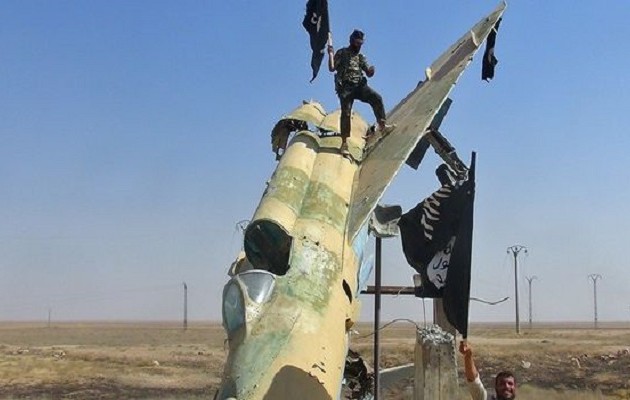 Το Ισλαμικό Κράτος κατέρριψε αεροσκάφος στη Ράκα