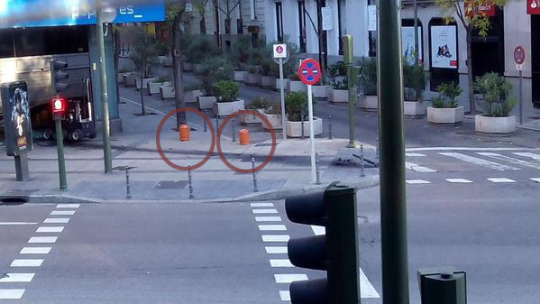 Ισπανία: Έριξε αυτοκίνητο βόμβα στα γραφεία του Ραχόι (φωτο + βίντεο)