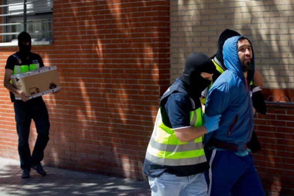Επτά συλλήψεις για το Ισλαμικό Κράτος σε Ισπανία και Μαρόκο