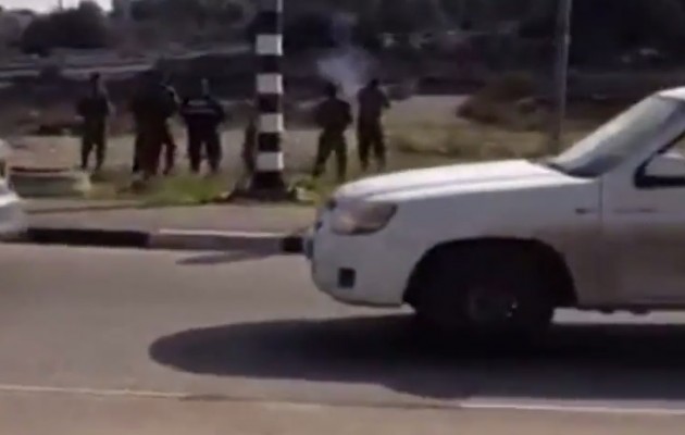 22χρονη Παλαιστίνια μαχαίρωσε Ισραηλινό στρατιώτη (βίντεο)