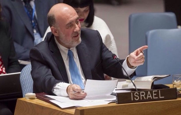 Ικανοποίηση στο Ισραήλ για την απόρριψη του παλαιστινιακού σχεδίου ψηφίσματος