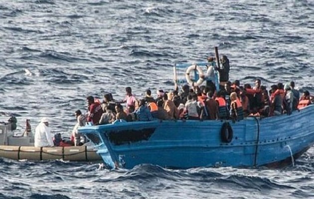 Δεκαεπτά μετανάστες έχασαν τη ζωή τους στη Μεσόγειο