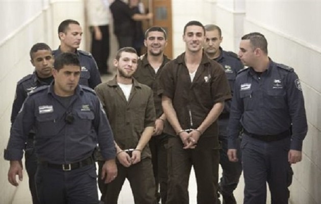 Μέλη από ακροδεξιά ισραηλινή ομάδα συνελήφθησαν