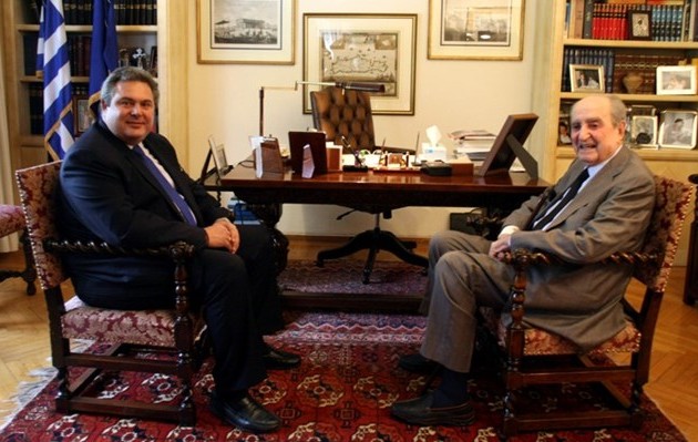 Μητσοτάκης: “Οι πρόωρες εκλογές θα μας οδηγήσουν εκτός ευρώ”