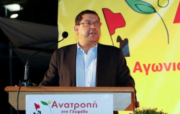 Καπάταης προς Παράκτιο Αττικό Μέτωπο: “Οι ημέρες σας είναι μετρημένες!”