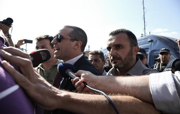 Αναβλήθηκε η δίκη του Κασιδιάρη λόγω αποχής των δικηγόρων