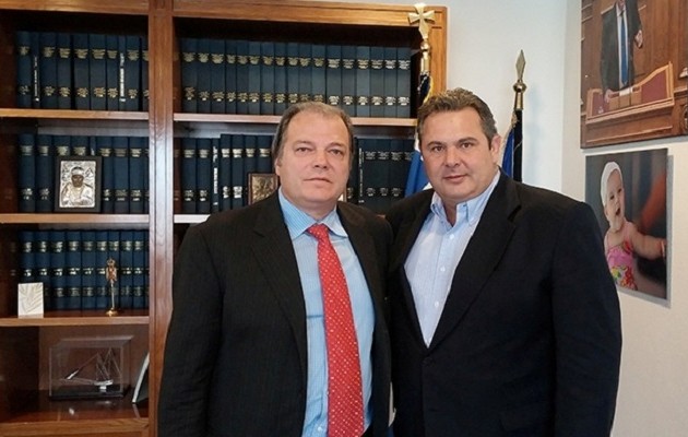 Στους Ανεξάρτητους Έλληνες ο γιος του Θεόδωρου Κατσίκη, πρώην βουλευτή της Ν.Δ