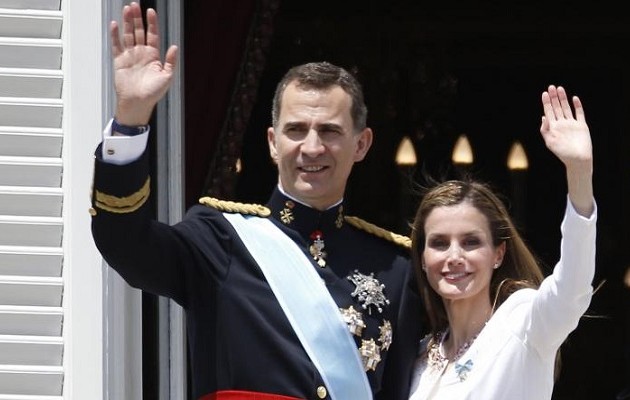 Ο βασιλιάς Φίλιππος της Ισπανίας καταδίκασε τη διαφθορά