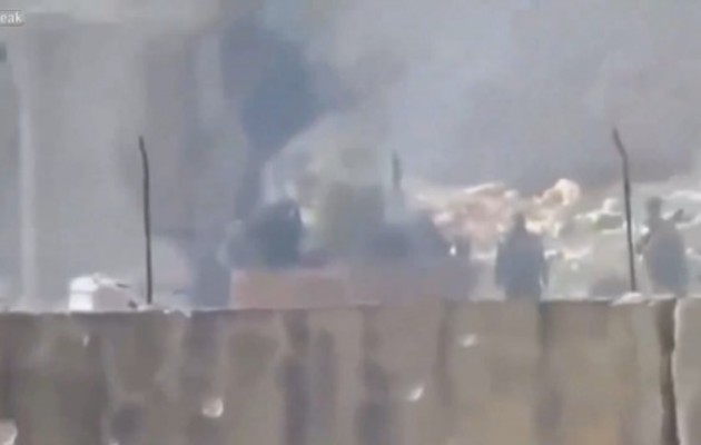 Οι σφαίρες πέφτουν σαν χαλάζι στην Κομπάνι (δύο νέα βίντεο)