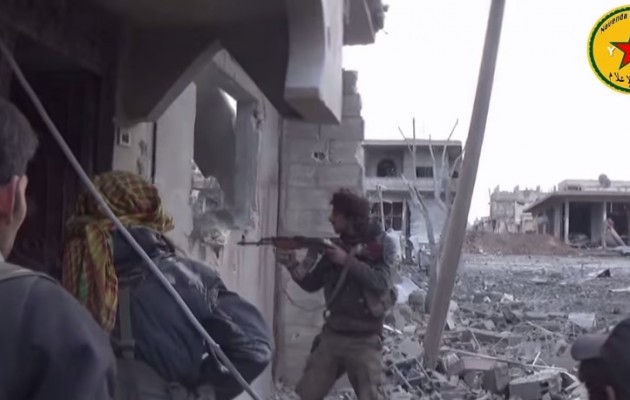 Οι Κούρδοι “καθαρίζουν” την Κομπάνι από το Ισλαμικό Κράτος (βίντεο)