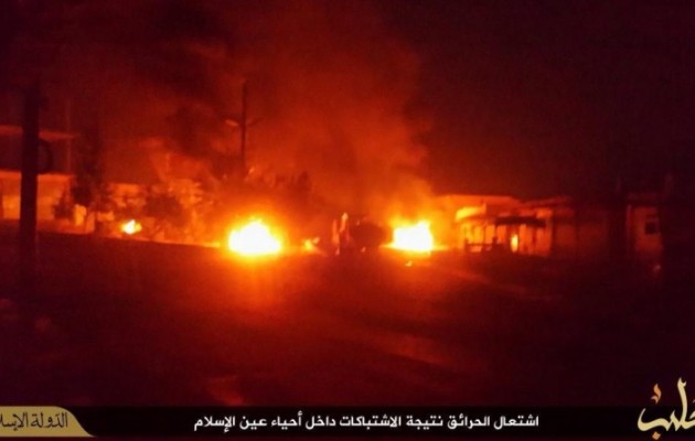 Κόλαση στην Κομπάνι – Δέκα επιθέσεις αυτοκτονίας τζιχαντιστών