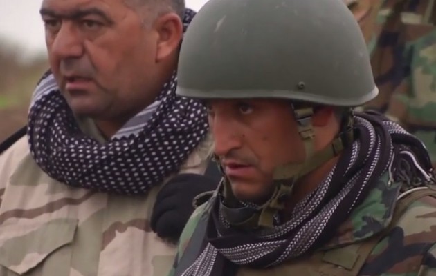 Μεγάλη επίθεση 8.000 Πεσμεργκά “έσπασε” το Ισλαμικό Κράτος