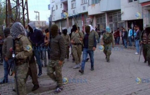 Οδομαχίες Κούρδων και ισλαμιστών στην Τουρκία – 2 νεκροί