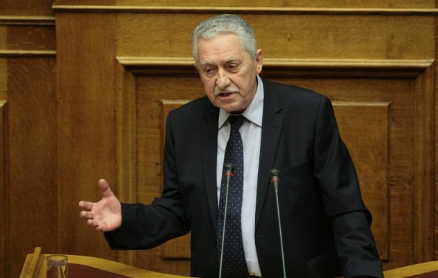 Κουβέλης: Όχι μόνο νόμιμη αλλά και ηθική η καταβολή των αναδρομικών