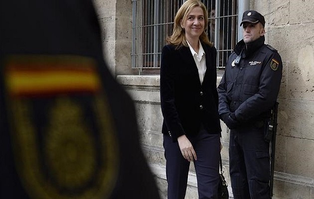 Η πριγκίπισσα Κριστίνα σε δίκη για φορολογική απάτη