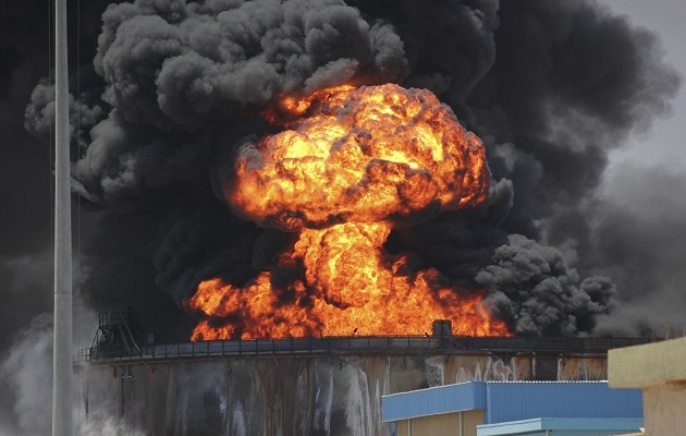 Λιβύη: 6 εκατ. δολάρια σύμβαση με αμερικάνικη εταιρεία πυρόσβεσης