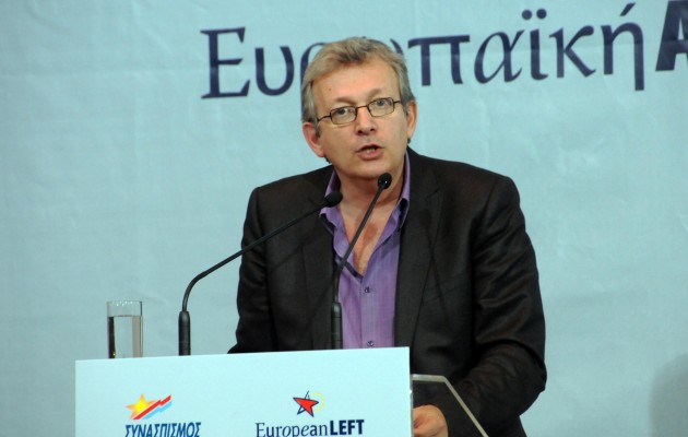 Η Ευρωπαϊκή Αριστερά καταδικάζει τις παρεμβάσεις της Κομισιόν στην Ελλάδα