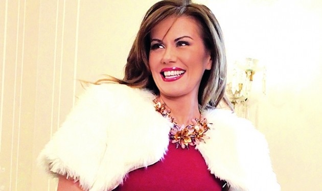 Χριστούγεννα στο Λονδίνο για την Ευγενία Μανωλίδου