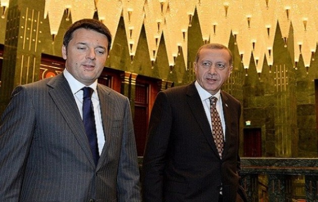 Ο Ιταλός πρωθυπουργός κάνει τα “γλυκά μάτια” στον Ερντογάν