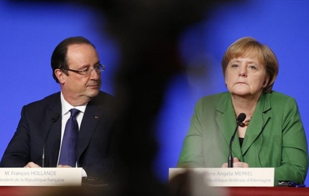Μέρκελ και Ολάντ πιέζουν το Κίεβο να προχωρήσει στις νέες μεταρρυθμίσεις