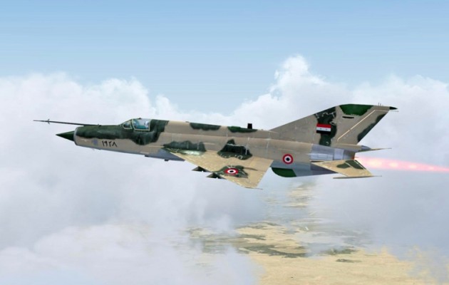 Η Συριακή Πολεμική Αεροπορία επιτίθεται – 15 λεπτά σκληρό βίντεο