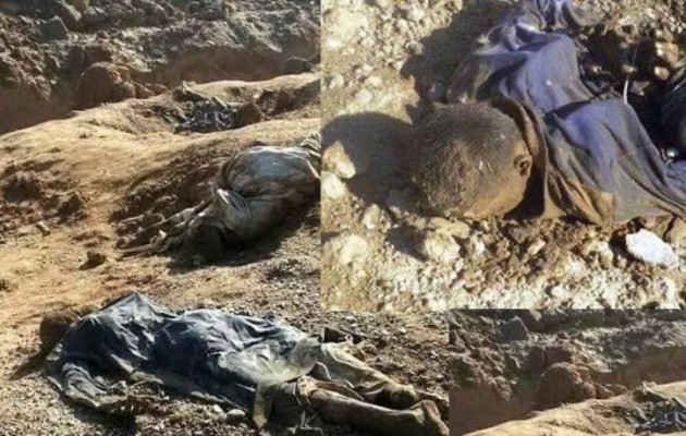 Ισλαμικό Κράτος: Βρήκαν ομαδικό τάφο με 230 νεκρούς της φυλής Shaitat