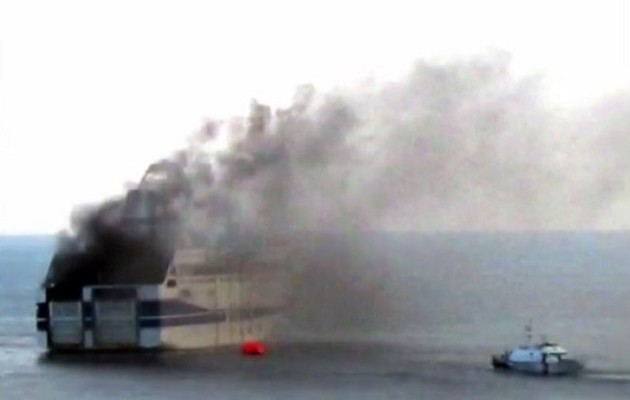 Norman Atlantic: 264 οι διασωθέντες – συνεχίζεται η εναέρια επιχείρηση