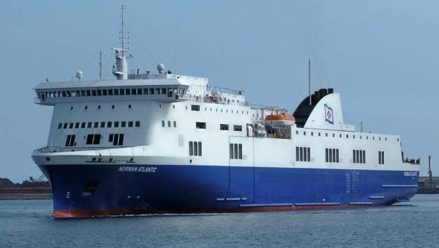 Φωτιά στο πλοίο Νorman Αtlantic με 466 επιβαίνοντες – Επιχείριση εκκένωσης