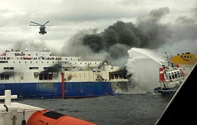 Ακόμα δύο νεκροί στο Norman Atlantic – Φόβοι για αγνοούμενους