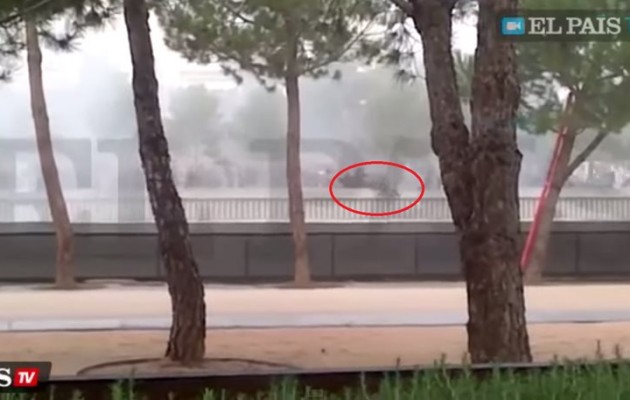 Βίντεο ΣΟΚ: Οπαδοί στη Μαδρίτη πετούν στο ποτάμι τον άτυχο φίλαθλο