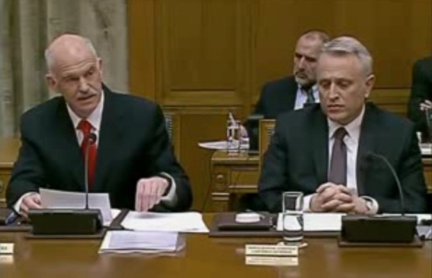 Ο Ραγκούσης «πούλησε» τον Γιώργο