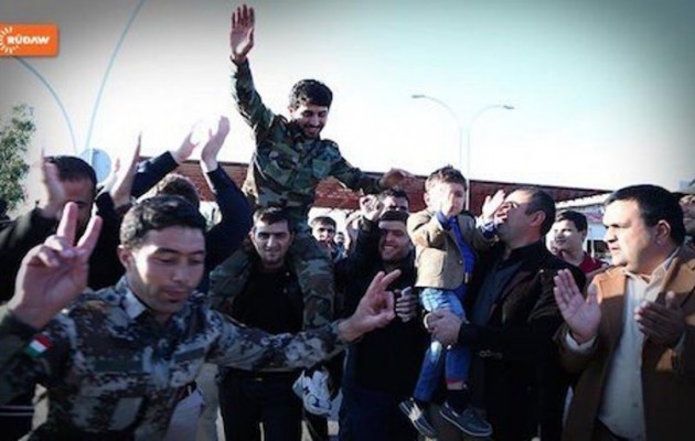 Πεσμεργκά που επέστρεψε από την Κομπάνι μίλησε για την εμπειρία του