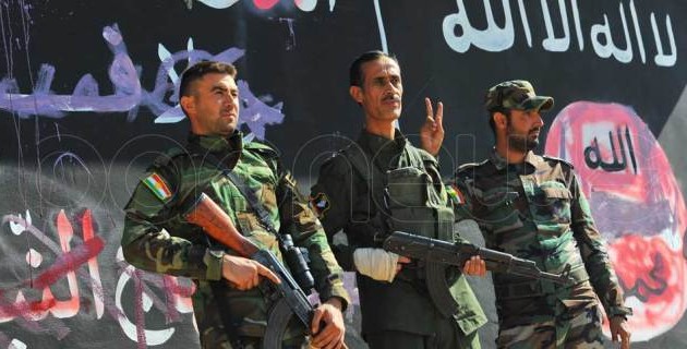 Μεγάλη νίκη! Οι Πεσμεργκά εισήλθαν στην πόλη Σιντζάρ