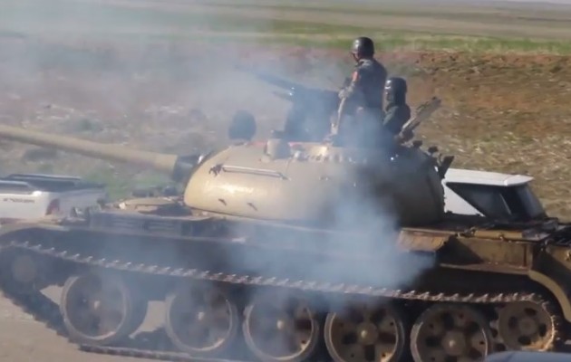 Δείτε βίντεο από την επίθεση των Πεσμεργκά στο Ισλαμικό Κράτος
